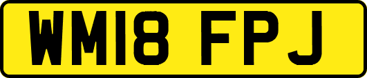 WM18FPJ