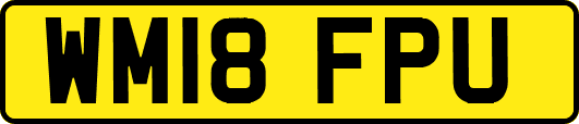 WM18FPU