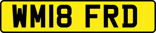 WM18FRD
