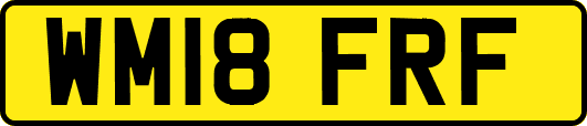 WM18FRF