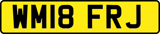 WM18FRJ