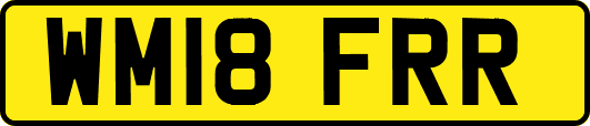 WM18FRR