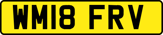 WM18FRV