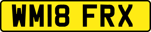 WM18FRX
