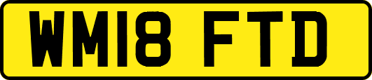 WM18FTD