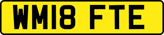 WM18FTE