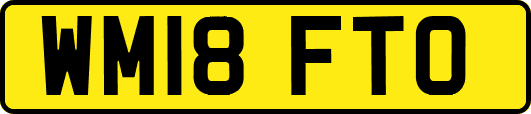 WM18FTO