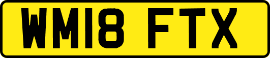 WM18FTX