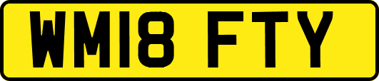 WM18FTY