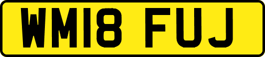 WM18FUJ