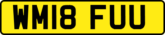 WM18FUU