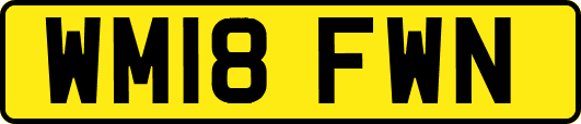 WM18FWN