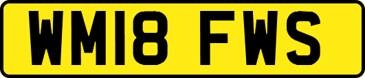 WM18FWS