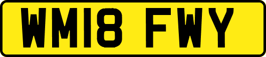 WM18FWY
