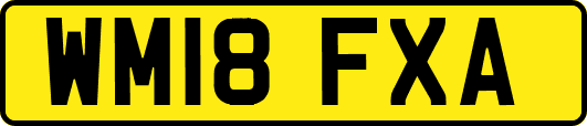 WM18FXA