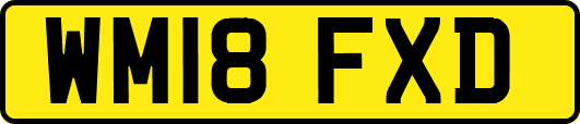 WM18FXD
