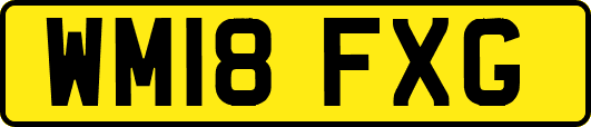 WM18FXG