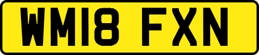 WM18FXN