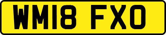 WM18FXO