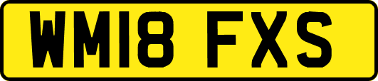 WM18FXS