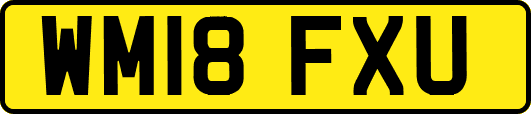 WM18FXU