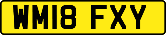 WM18FXY