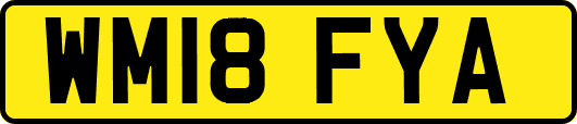 WM18FYA
