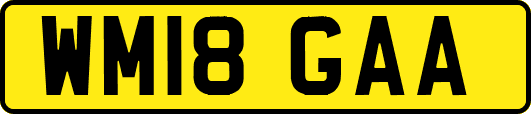 WM18GAA