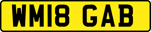 WM18GAB