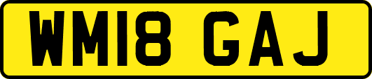 WM18GAJ