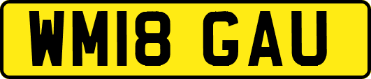WM18GAU