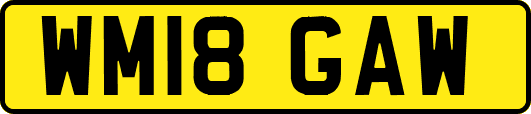 WM18GAW