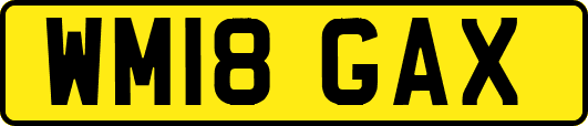 WM18GAX