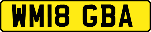 WM18GBA
