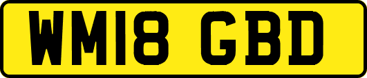 WM18GBD