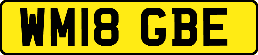 WM18GBE