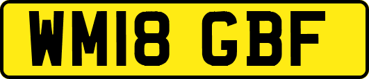 WM18GBF
