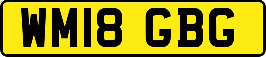 WM18GBG
