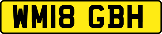 WM18GBH