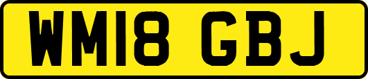 WM18GBJ