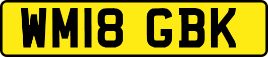 WM18GBK