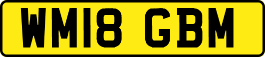 WM18GBM