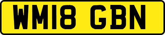 WM18GBN