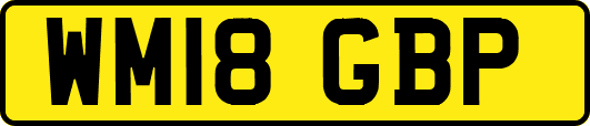 WM18GBP