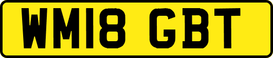WM18GBT