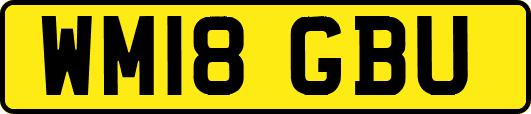 WM18GBU