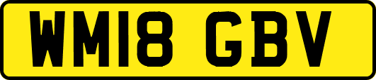 WM18GBV