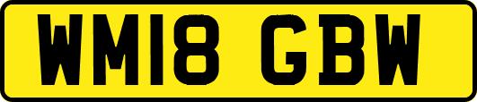 WM18GBW