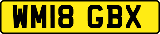 WM18GBX