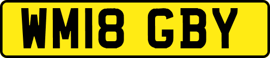 WM18GBY